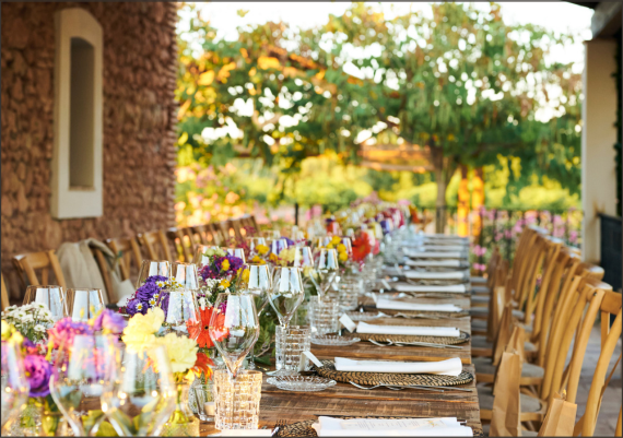 terraza maset